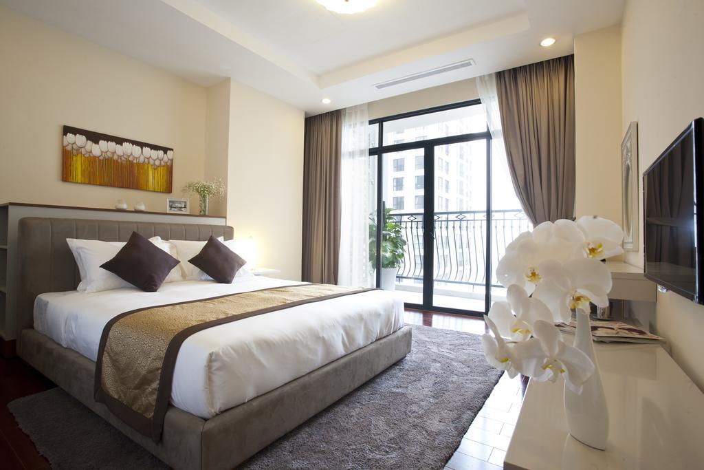 Vinhomes Royal City Apartment 河内 客房 照片