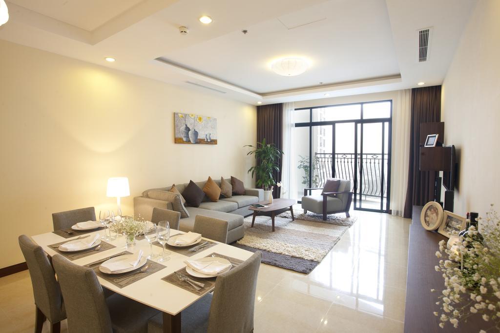 Vinhomes Royal City Apartment 河内 客房 照片