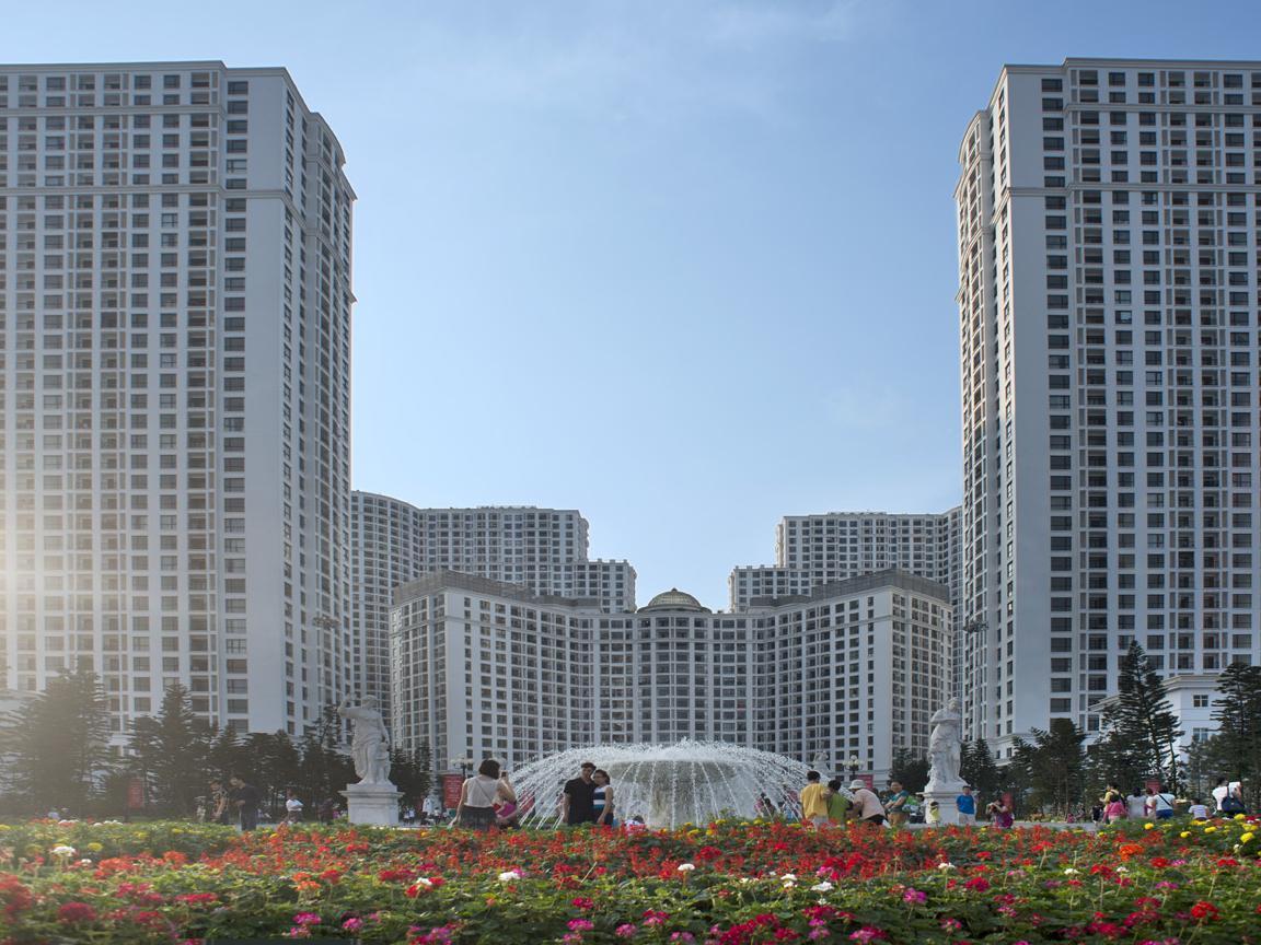 Vinhomes Royal City Apartment 河内 外观 照片
